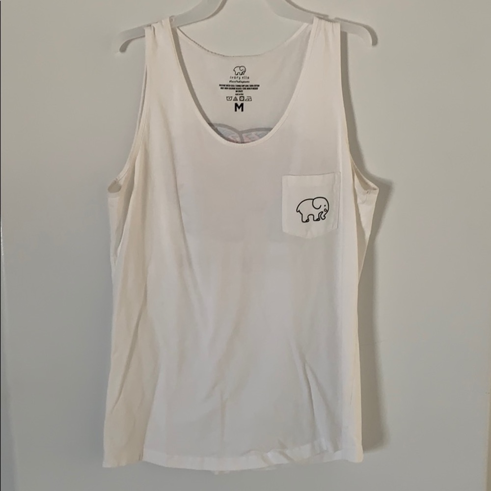 Ivory Ella Tank Top